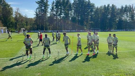 Milan, oggi allenamento mattutino a Milanello con alcuni nazionali