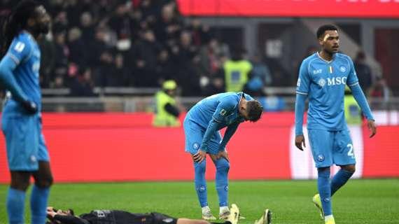 Napoli, la squadra campione d'Italia peggiore di sempre: i dati ufficiali 