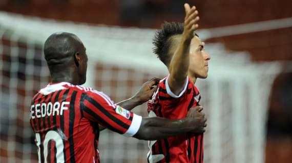 Milan - Udinese, Ma dove sono gli schemi? El Shaarawy non era un ragazzino?!