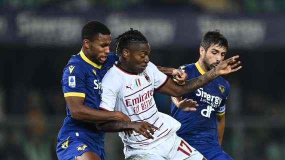 Verso Milan-Verona, ecco tutte le statistiche della partita