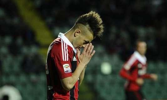 El Shaarawy, spunta anche l'Arsenal
