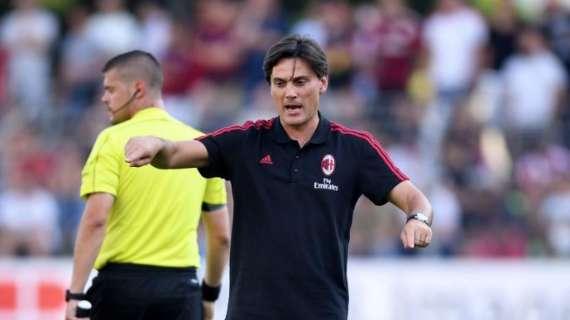 MN - Montella: "L'obiettivo è crescere rapidamente. La nostra mente è al Craiova. Biglia lo abbiamo voluto fortemente"