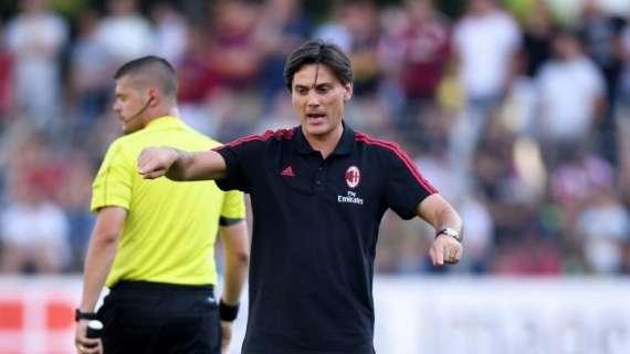 Montella: "La società sta facendo un lavoro straordinario. Bonucci miglior centrale al mondo"