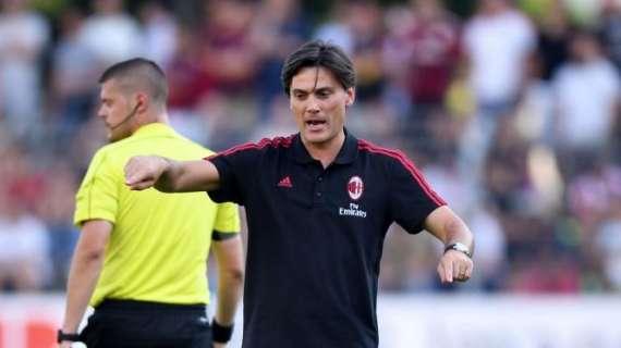 MN - Montella: "Ho visto applicazione e carattere da parte nostra. Calha ha voglia di migliorarsi. Bonucci grande colpo"