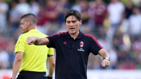 Montella: "Tanti giocatori sono arrivati e arriverà ancora qualcuno"