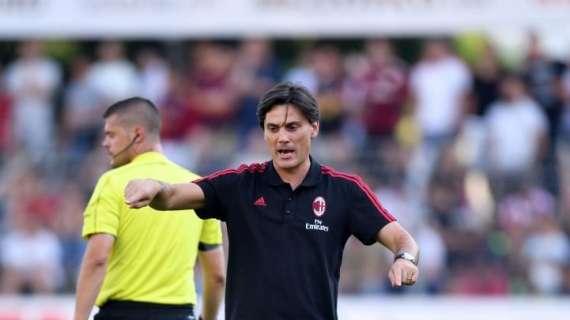 Montella alla Rai: "Mercato? Chissà se la società mi riserva altre sorprese..."