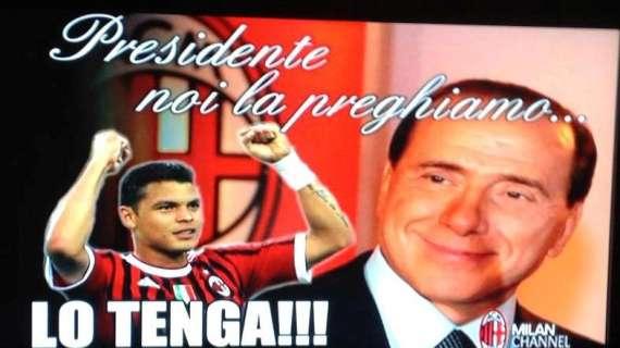 Milan Channel: "Presidente, noi la preghiamo: lo tenga"