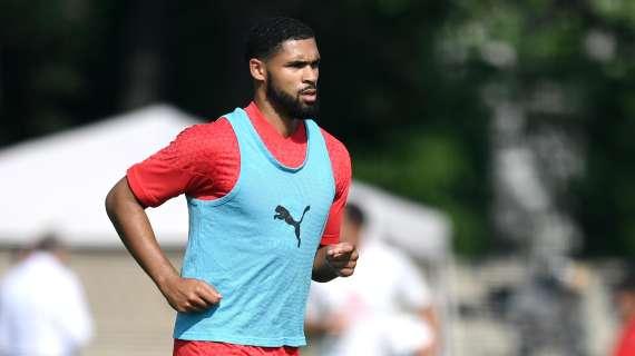 Loftus-Cheek: "Da mezzala mi sento più a mio agio. Venire al Milan per giocare nella mia posizione preferita è importante"