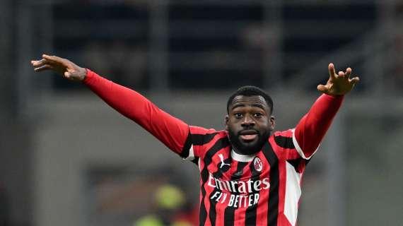 La probabile formazione del Milan: riecco Fofana, al centro dell'attacco c'è Abraham