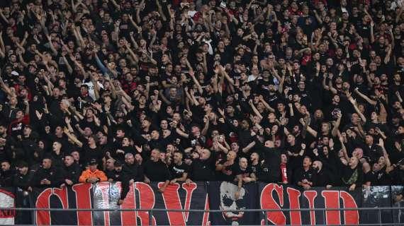 Verso Newcastle-Milan, fra due giorni apre la vendita dei biglietti per il settore ospiti