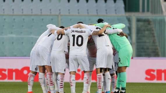 Serie A, classifiche a confronto: Milan, +16 punti rispetto ad un anno fa!
