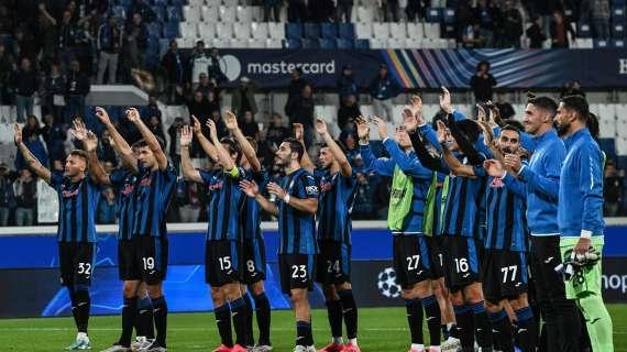 Serie A, la classifica aggiornata: un punto a testa e Atalanta e Bologna restano appaiate
