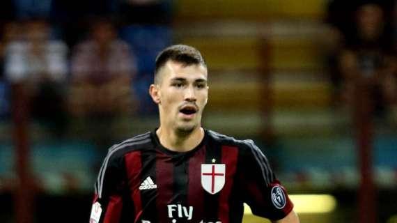 17 agosto 2015: l'esordio di Alessio Romagnoli con la maglia del Milan