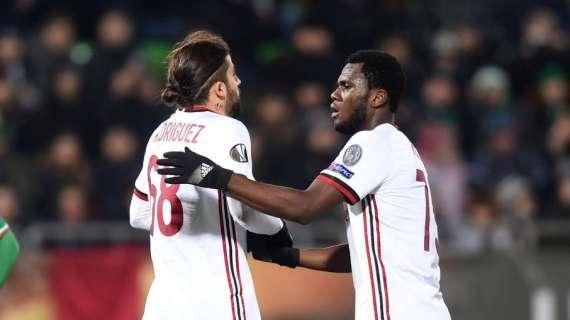 Milan-Arsenal, le formazioni ufficiali: rossoneri confermati. Ozil-Mkhitaryan dietro Welbeck nei Gunners