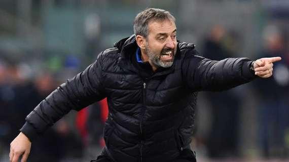 Giampaolo: "Col Bayern ho visto dedizione, tutti hanno tenuto botta"