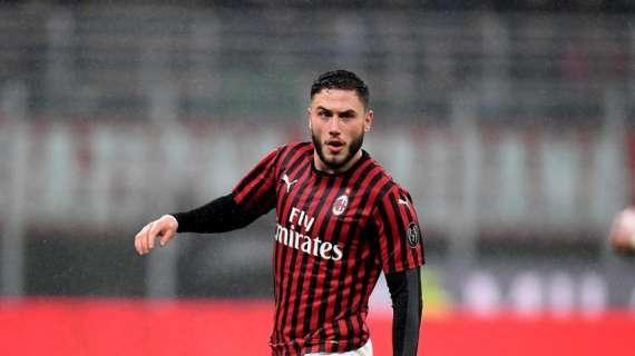 Bologna, nuovo nome per la corsia destra: Davide Calabria del Milan