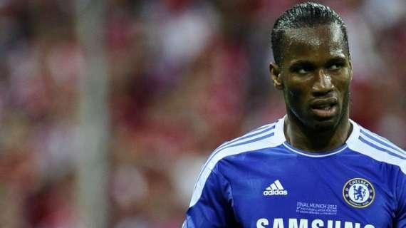 Drogba: "Nessun club mi ha contattato, ho un contratto allo Shanghai"