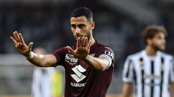 Verso Torino-Milan, tra i granata non ci sarà Mandragora