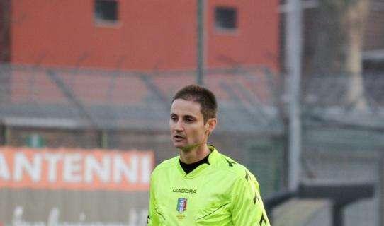 Primavera, Cesena-Milan: dirige Pietropaolo