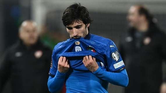 La Nazionale riparte (anche) da Sandro Tonali