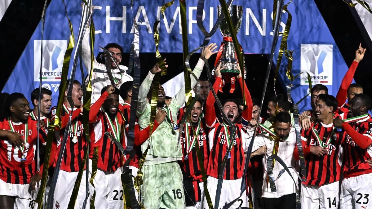  Supercoppa Italiana, prezzi e info sui biglietti per seguire le gare del Milan