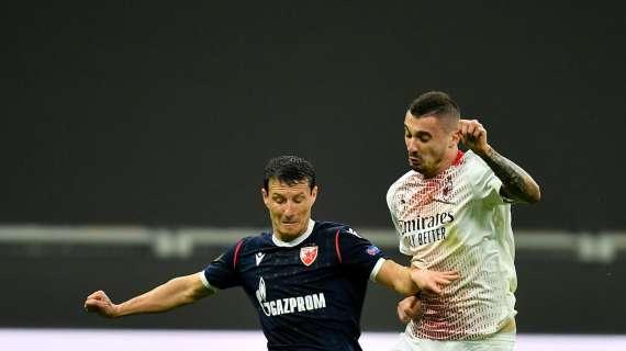 Stella Rossa, Ivanic: "Due nostre grandi partite contro il Milan. Non so se essere più orgoglioso o triste"