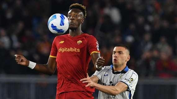 Serie A, la classifica aggiornata: la Roma aggancia l'Atalanta