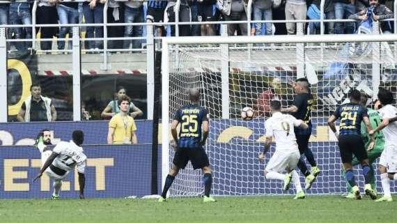 LIVE MN - Inter-Milan (2-2) - Zapata-gol al 97esimo, delirio a San Siro