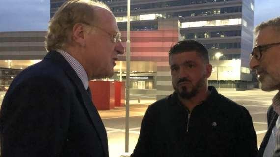 Gazzetta - Milan, Scaroni avverte Gattuso e la squadra: andare in Champions è obbligatorio