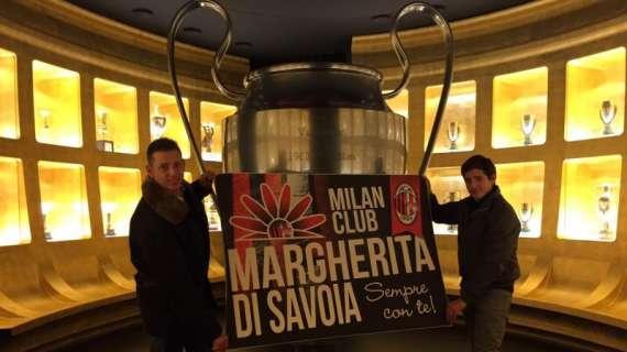 Milan Club Margherita di Savoia - Sempre a sostegno della nostra squadra