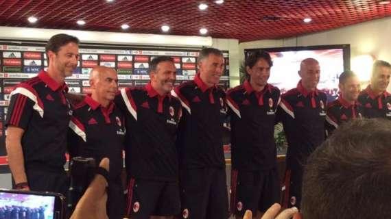 L'ex rossonero Fiorin allenerà a Salerno con Sannino