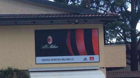 Milan, tre giorni di riposo: ripresa fissata per martedì