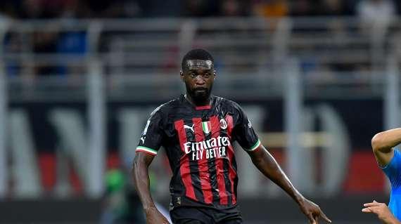 Tomori a Milan TV: "Contro il Chelsea vogliamo dimostrare che siamo pronti, siamo carichi"