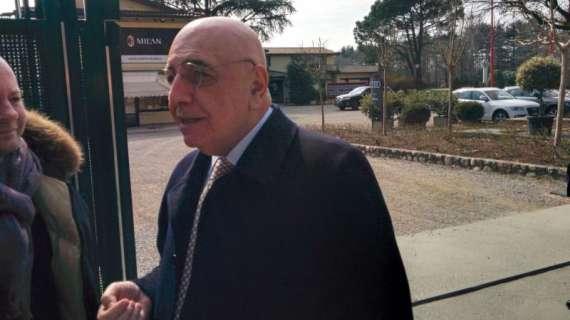 MN - Galliani su Honda: “E' stato uno dei meno colpevoli a Verona, è adatto a fare il trequartista. Mercato? Ha ancora un anno di contratto”