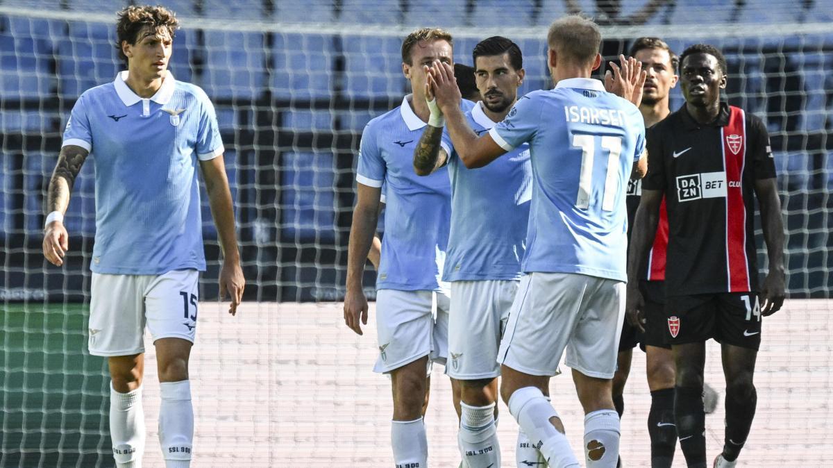 Continua il sogno della Lazio di Gattuso: 3-1 al Monza e primato in classifica