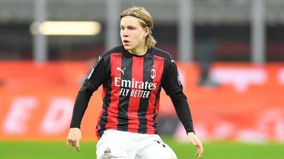 Hauge si prepara a salutare il Milan