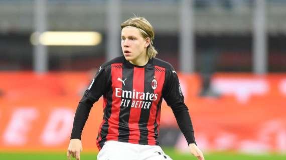 Hauge va all'Eintracht: in caso di riscatto il Milan farà una plusvalenza di almeno 9 milioni