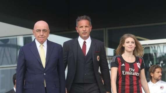 Milan, a gennaio rinforzi per rincorrere il sogno europeo
