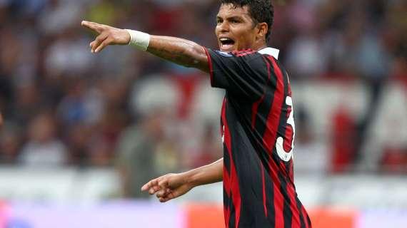 Thiago Silva: si sospetta 1 mese di stop