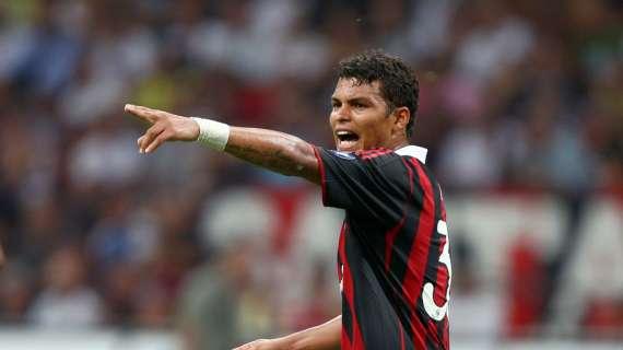 Dunga convoca Thiago Silva