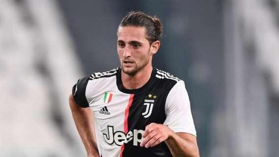 MIL-JUV (0-1): Rabiot si inventa il vantaggio bianconero