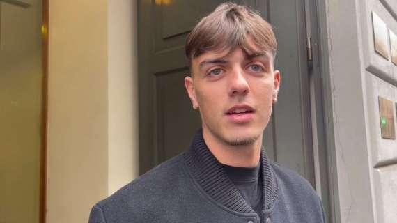D. Maldini: "Ho parlato con mio padre e abbiamo deciso che il Monza fosse la scelta migliore per me"