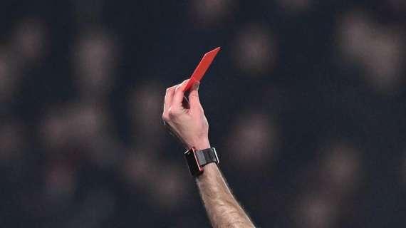 Gli squalificati per il 27° turno di Serie A: out uno del Milan