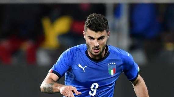 Gazzetta - U21, Cutrone evanescente: 18 palloni toccati in 90’