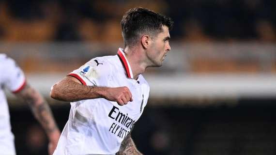 Le pagelle di Pulisic: sblocca la sfida di Venezia. Di un'altra categoria, non solo per il gol