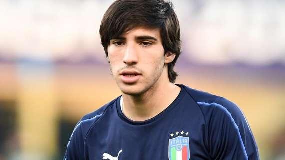 Gazzetta - Tonali espulso con l'U21: fatica in campo e nervosismo