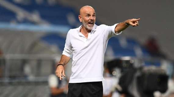 Pioli a MTV: "Importante iniziare con una vittoria, ora recuperiamo le forze. Diaz e Tonali ragazzi intelligenti"