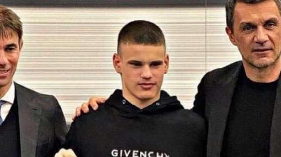 Milan-Pro Sesto, Kerkez si prende la scena: prestazione "alla Theo"