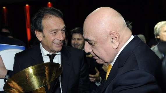Wonderful tonight, la dedica musicale di Cellino a Galliani    