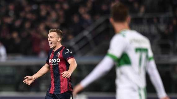 Bologna, l'agente di Ferguson fa il prezzo per l'estate. Milan interessato